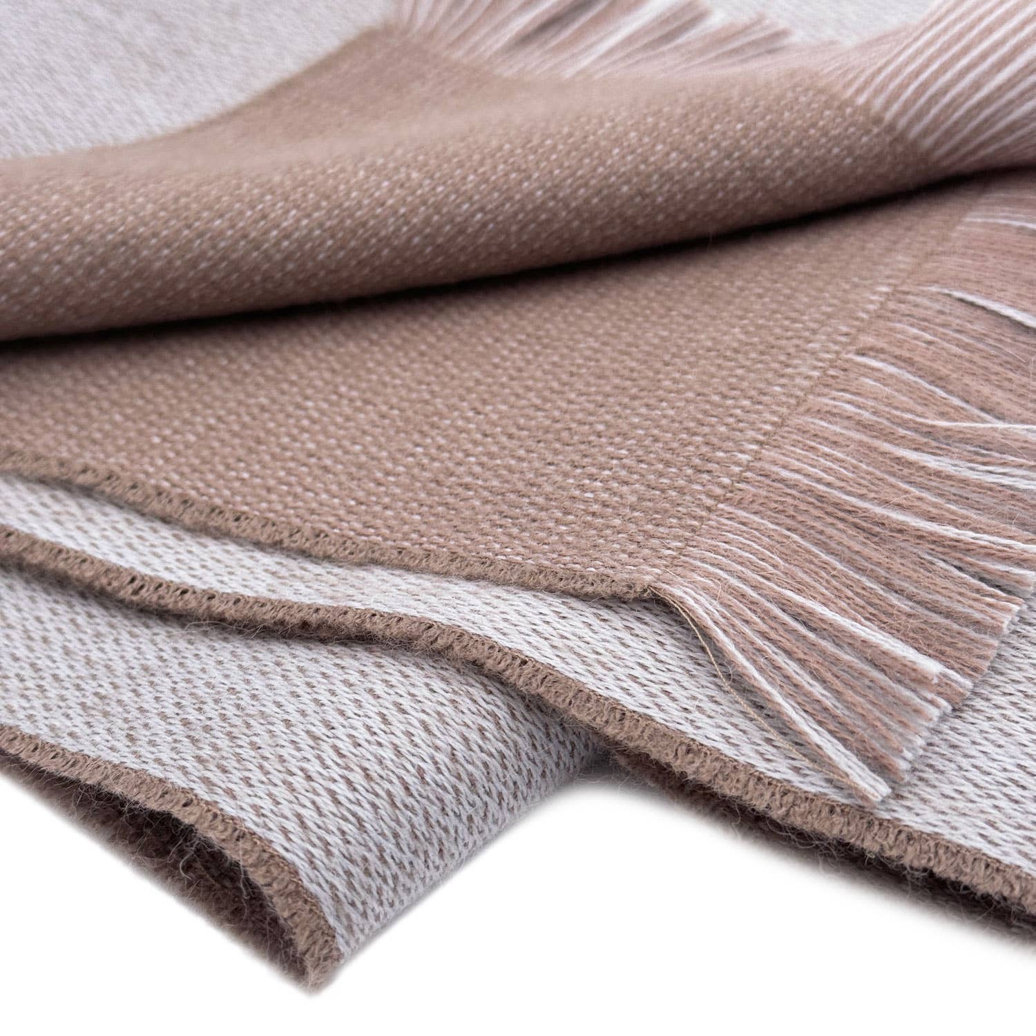 Shupaca Alpaca - Alpaca Scarf Reversible - Seashore