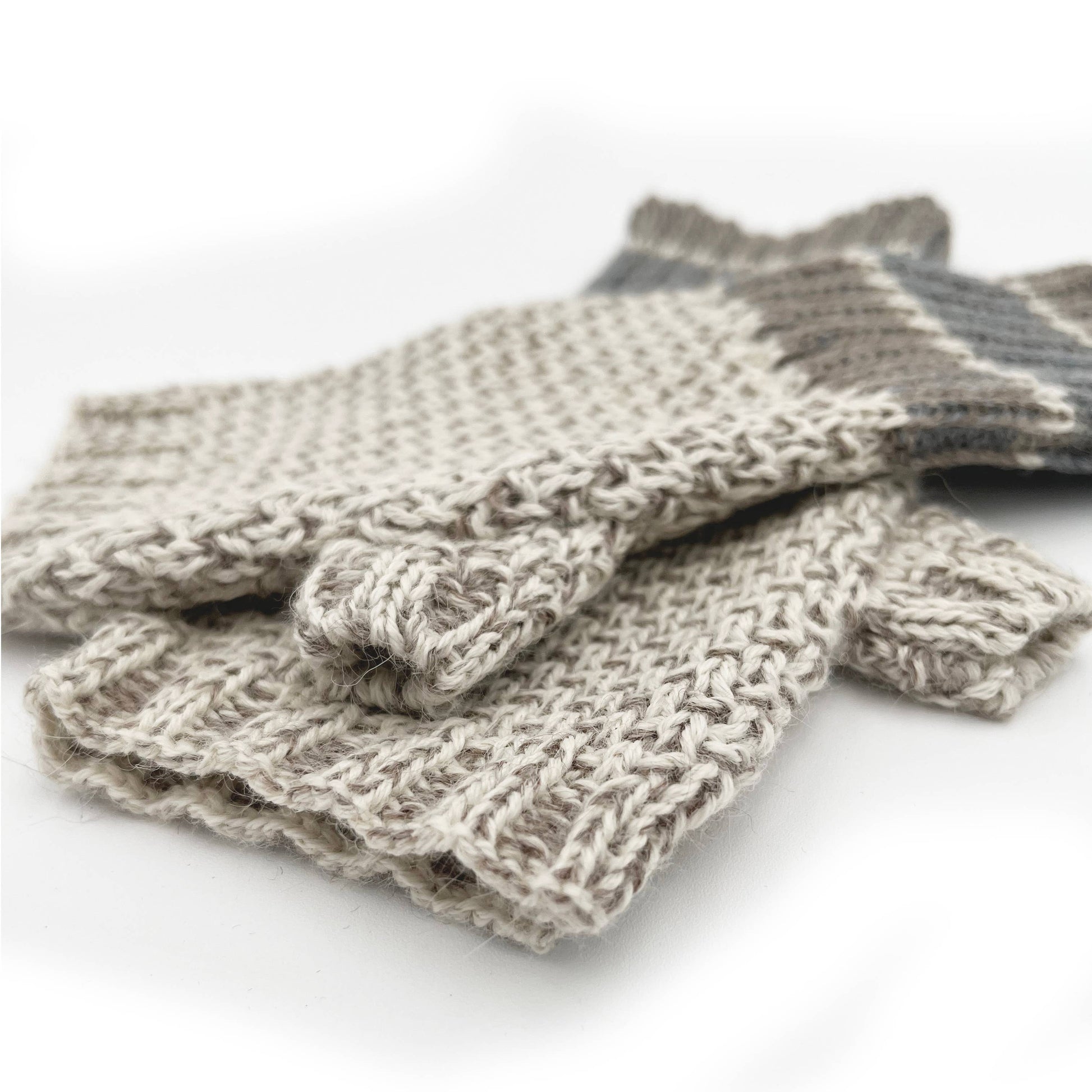 Shupaca Alpaca - Alpaca Gloves - Carrera - Birch