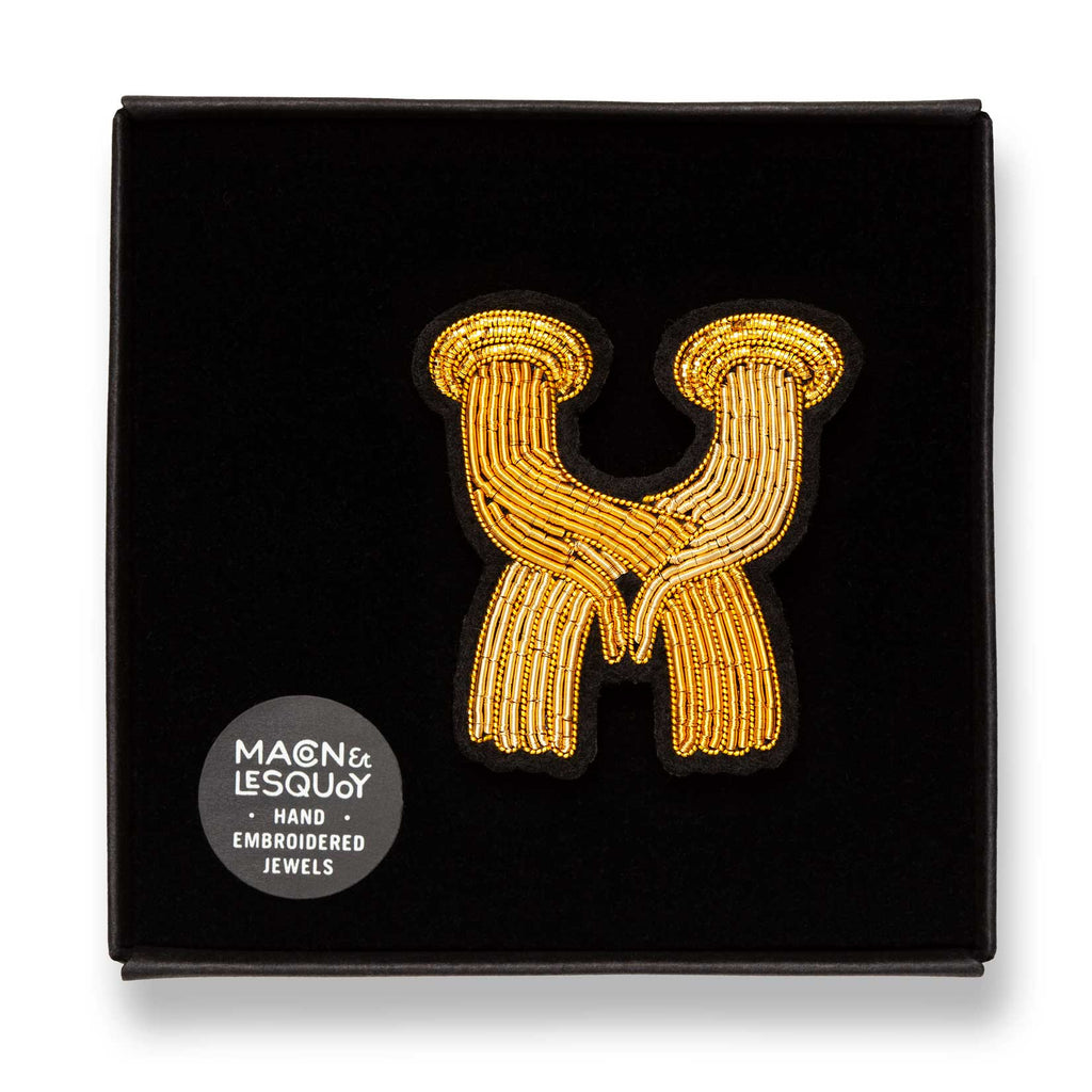 Macon & Lesquoy - Brooch - Friendship
