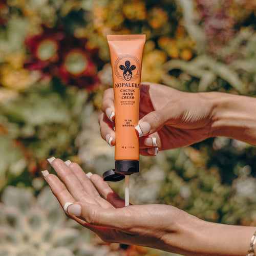 Nopalera - Hand Cream + Travel Fragrance Set - Flor de Madera