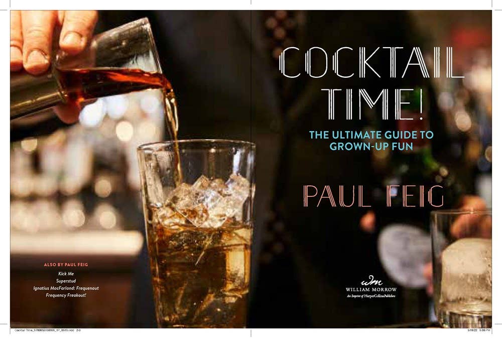 Cocktail Time!: Paul Feig