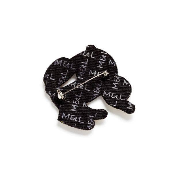 Macon & Lesquoy - Brooch - Leopard