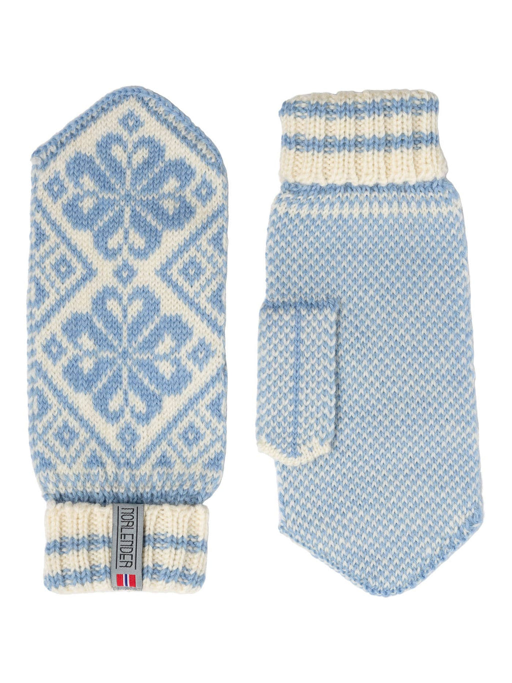 Norlender Knitwear AS - Selbu knitted mitten (262)