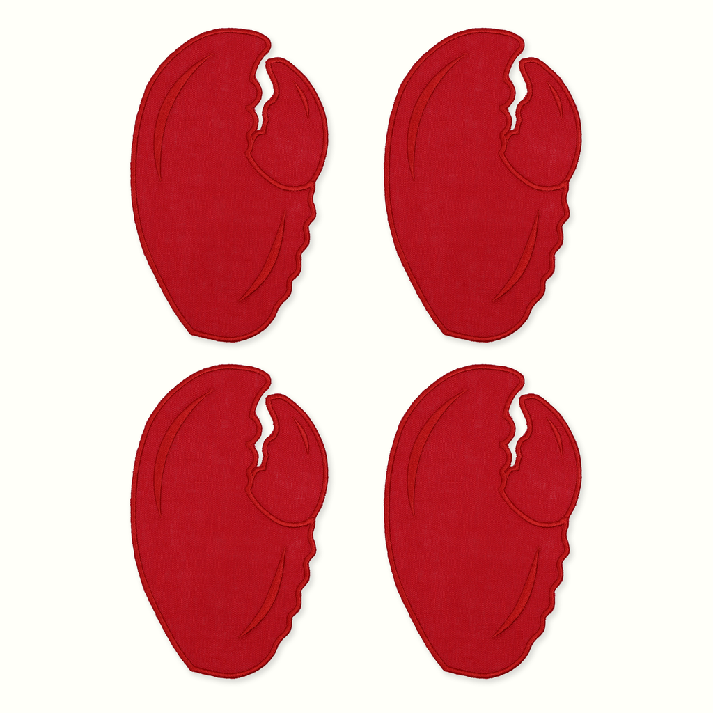 Lobster Claw Cocktail Napkins