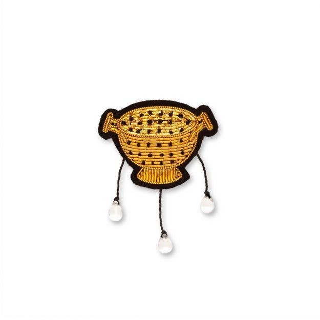 Macon & Lesquoy - Brooch - Strainer