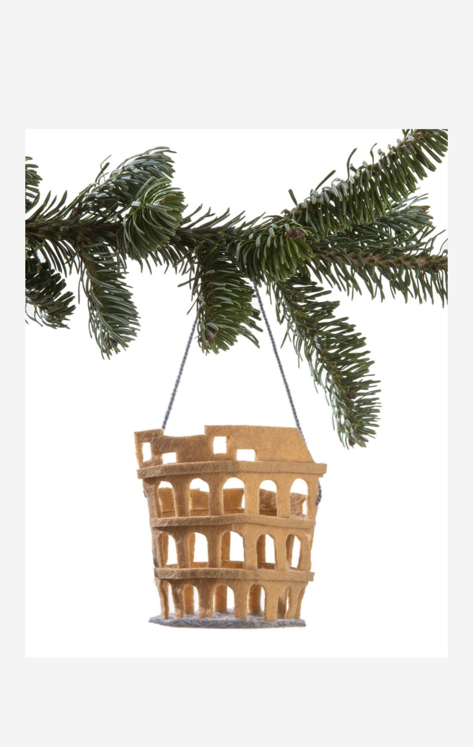 Colosseum Ornament