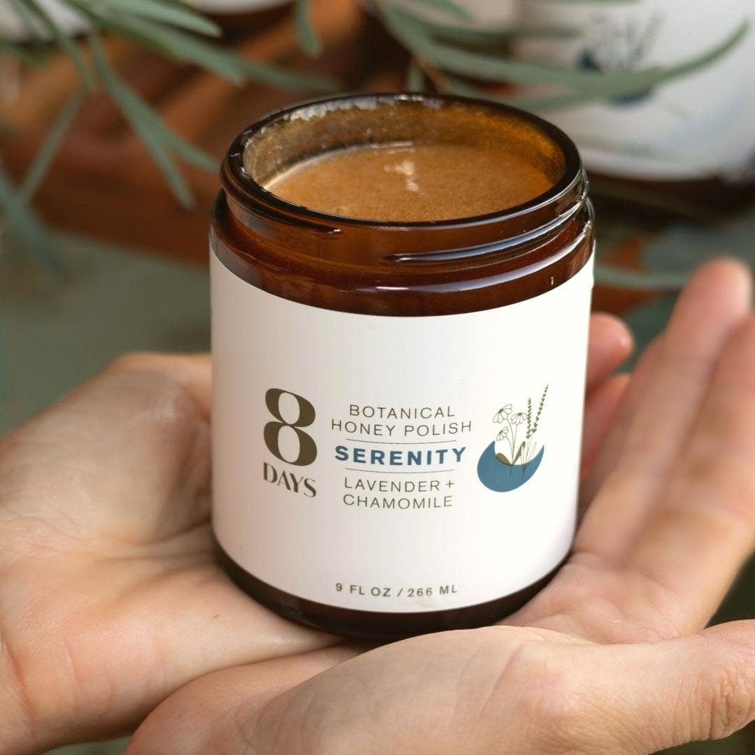 8 Days Botanicals - Serenity Honey Body Polish