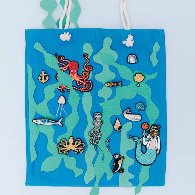 Macon & Lesquoy - Brooch - Fishbone