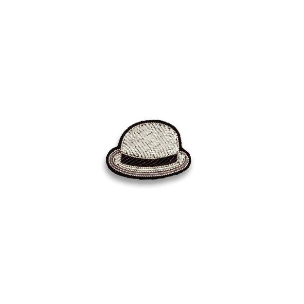 Macon & Lesquoy - Brooch - Bowler Hat