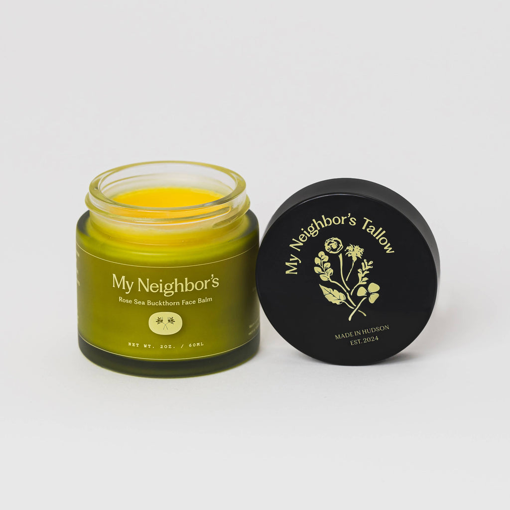 My Neighbor’s - Rose & Sea Buckthorn Tallow Balm