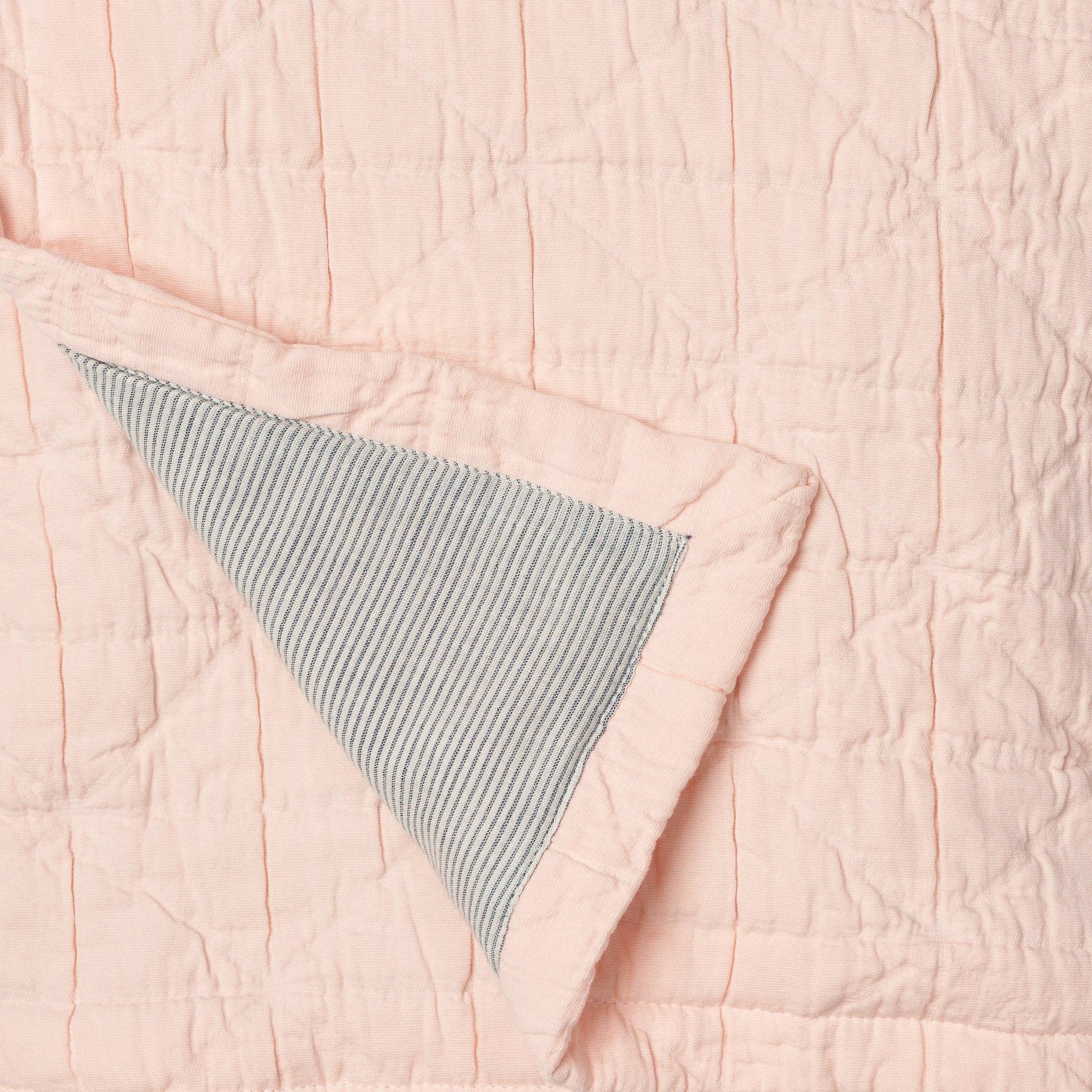 Crib Quilt-  Railroad Stripes