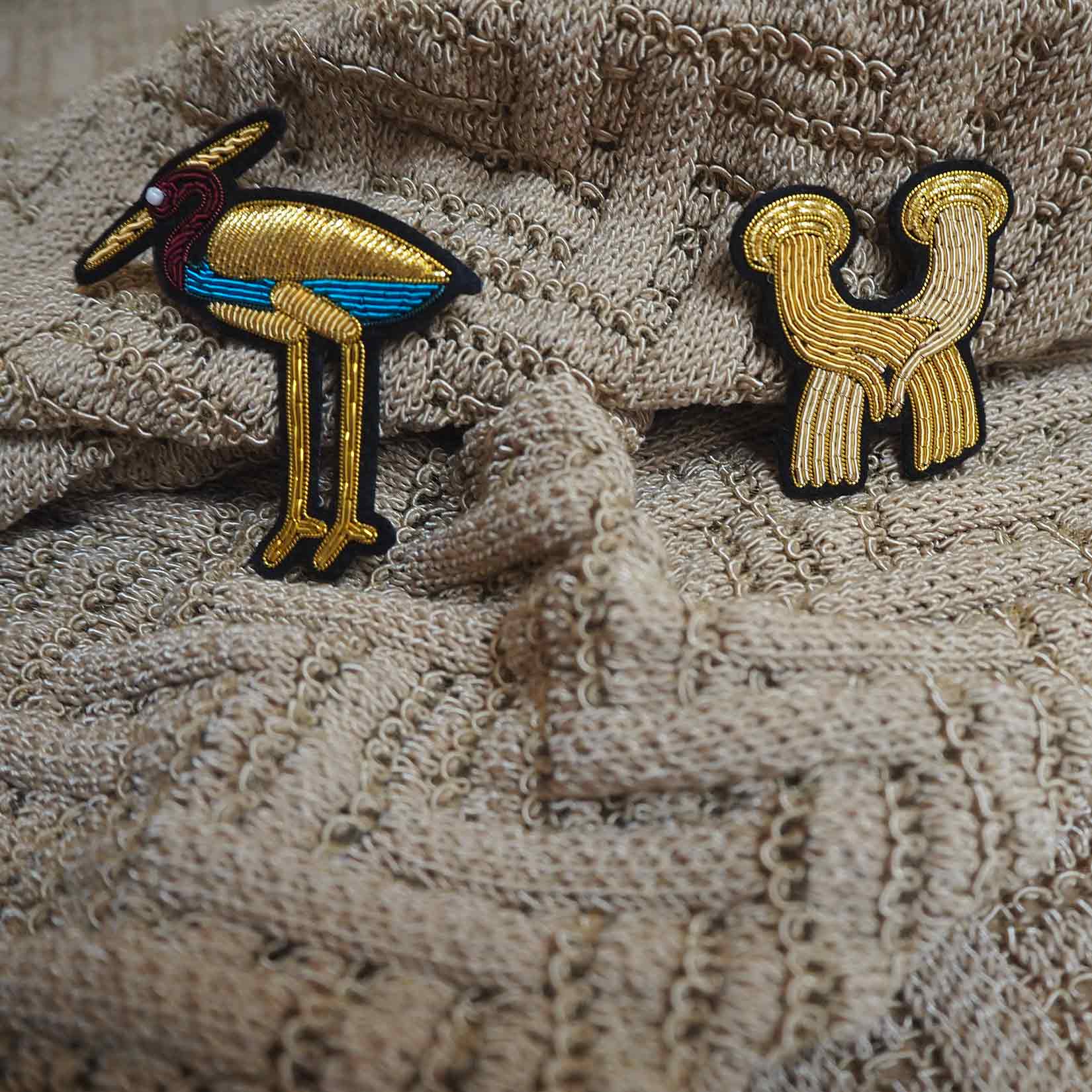 Macon & Lesquoy - Brooch - Friendship