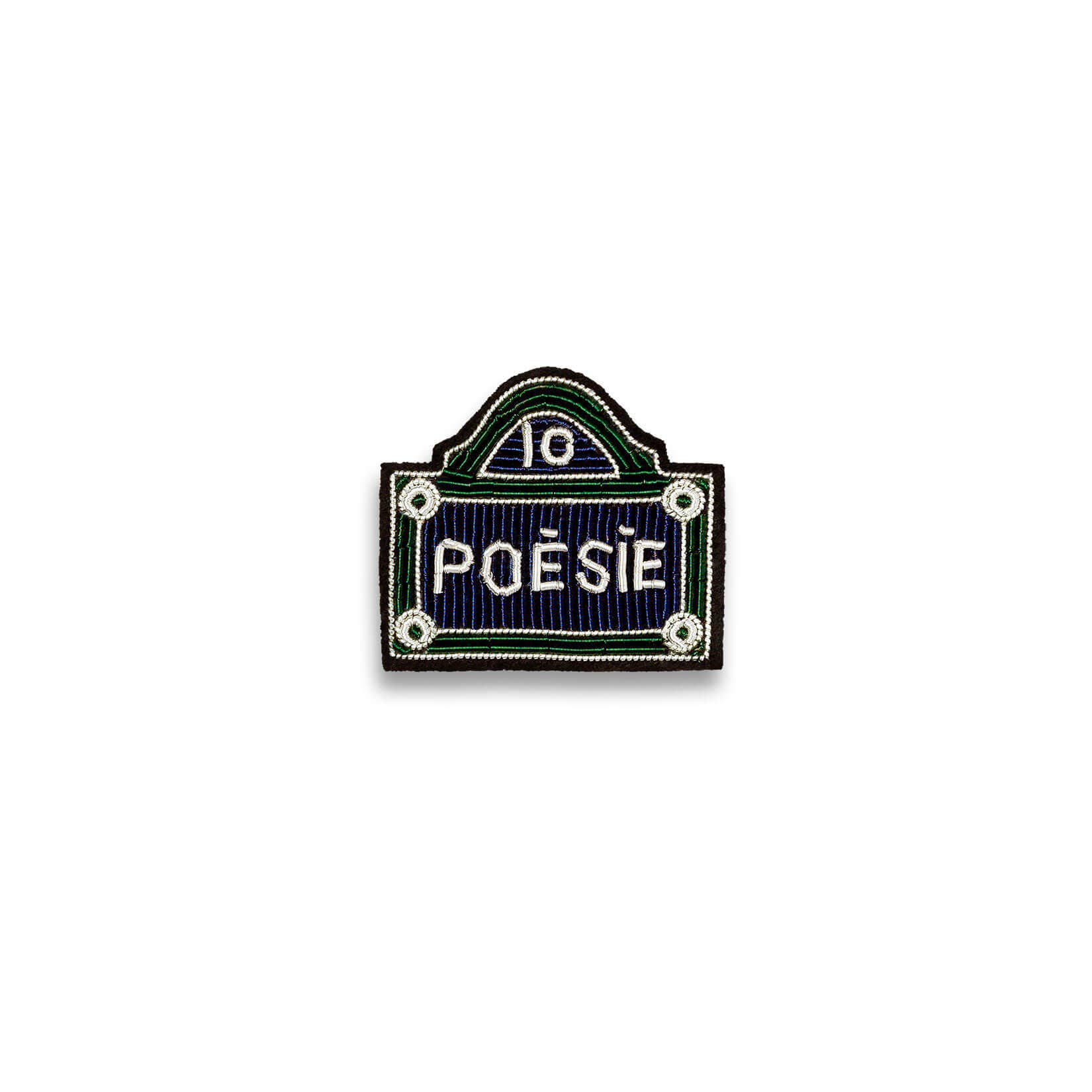 Macon & Lesquoy - Brooch - Street Sign