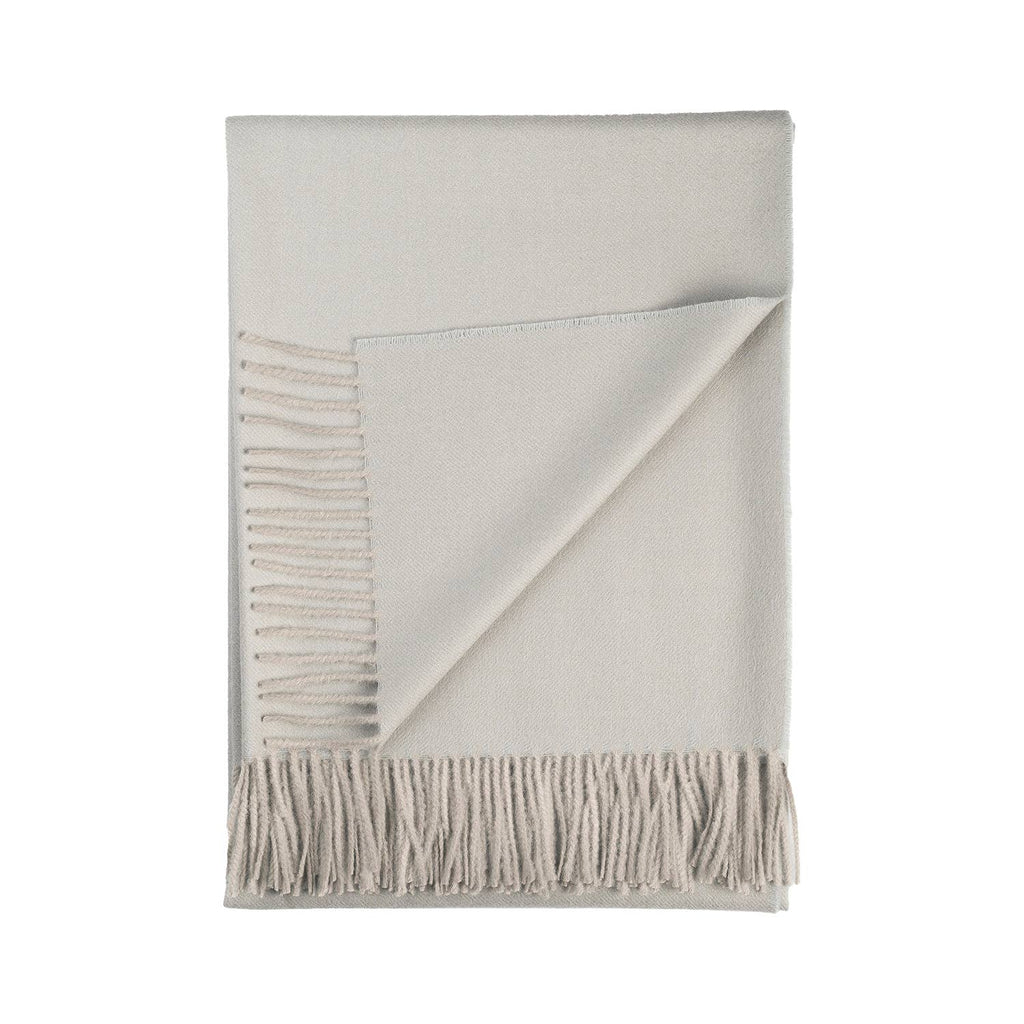 Shupaca Alpaca - 100% Baby Alpaca Throw - London Fog