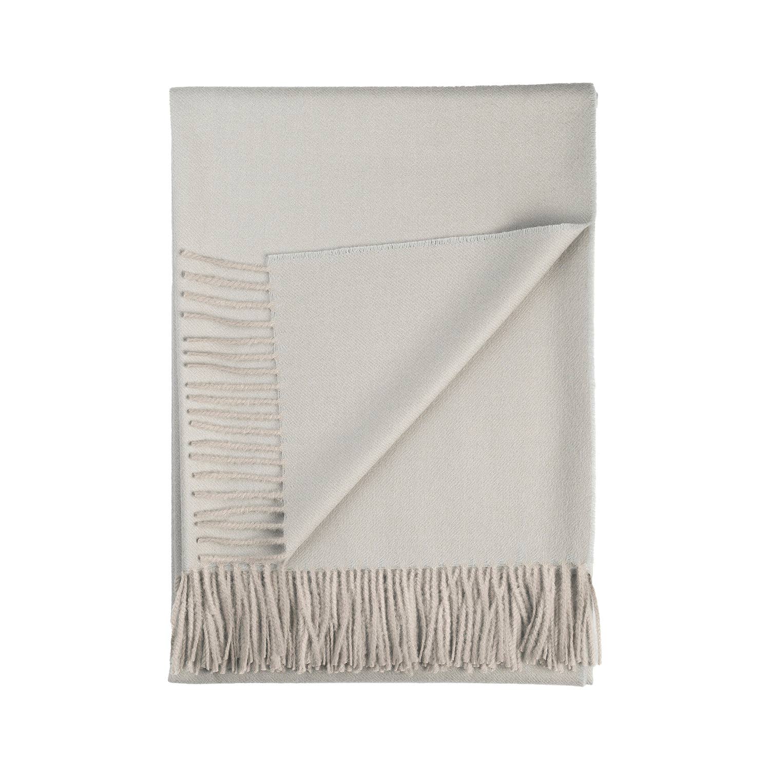 Shupaca Alpaca - 100% Baby Alpaca Throw - London Fog