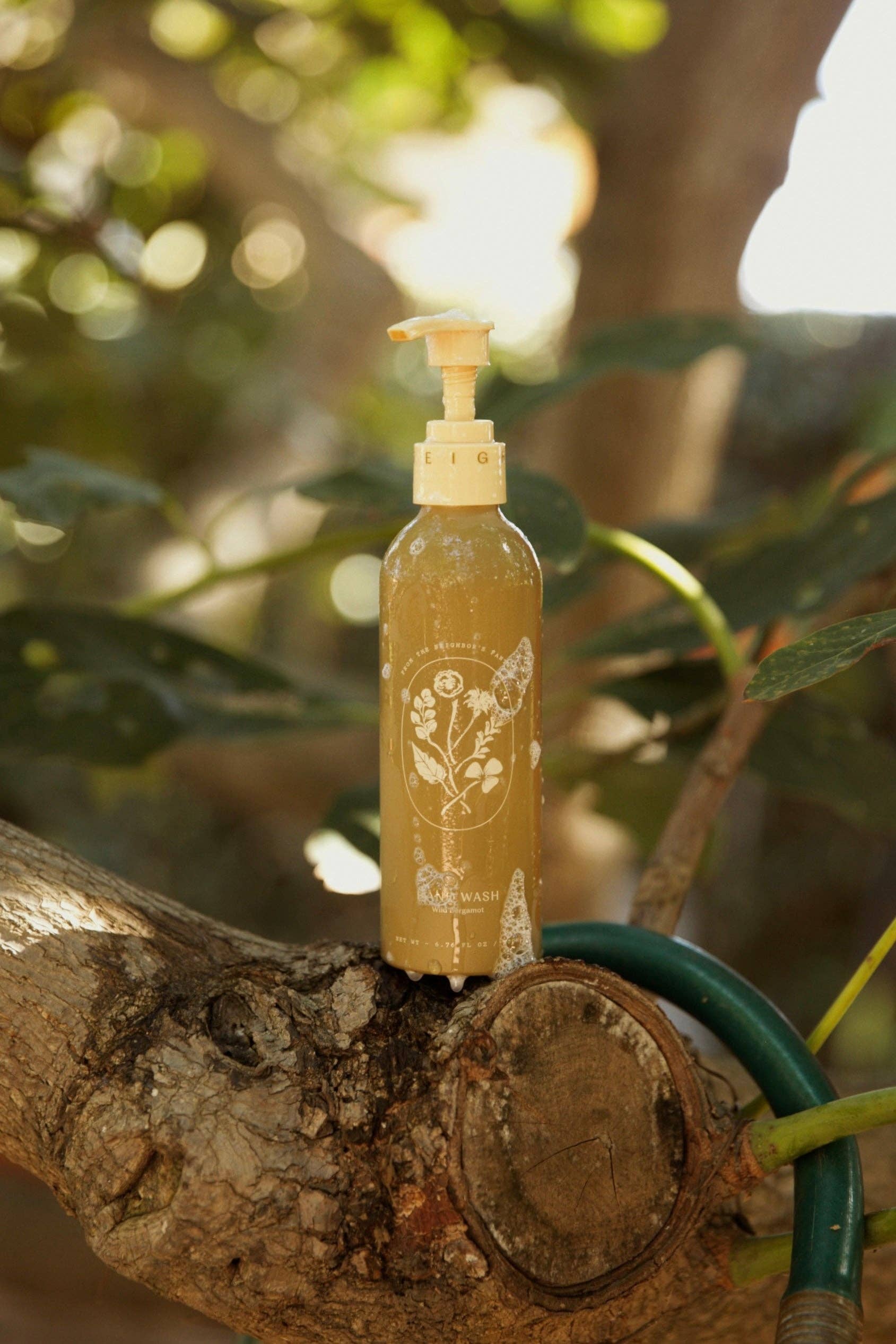 My Neighbor’s Tallow - Wild Bergamot Hand Wash