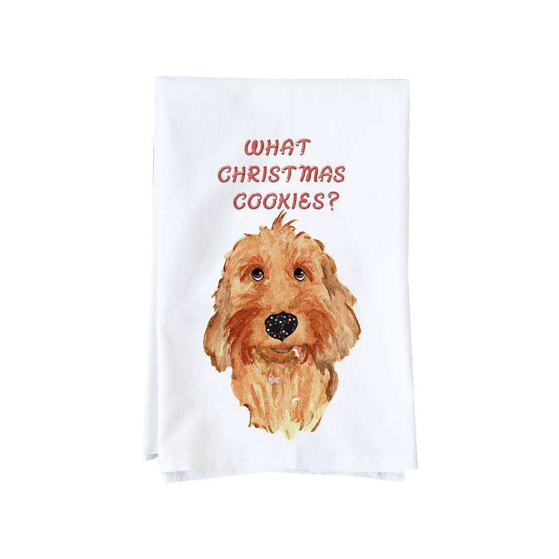 What Christmas Cookies Kitchen Towel
