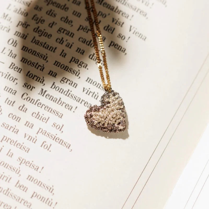 Tata Borello Cuoricino Necklace