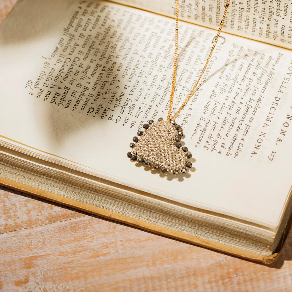 Tata Borello Cuore di Pietra Necklace
