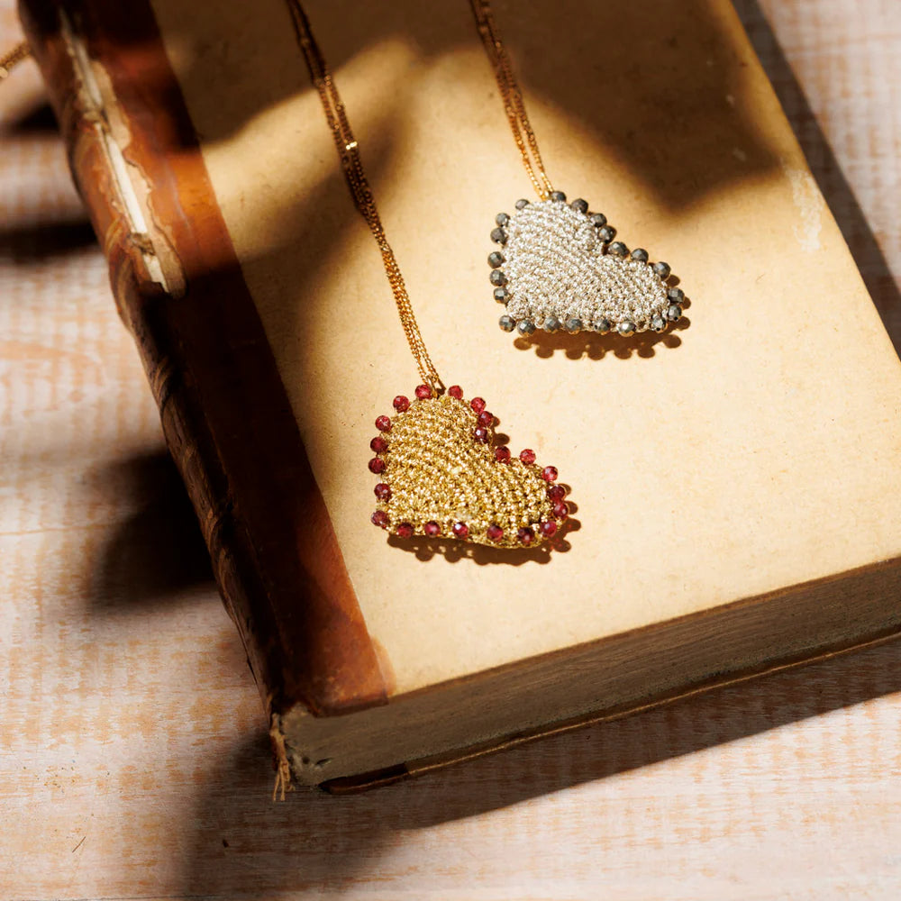 Tata Borello Cuore di Pietra Necklace