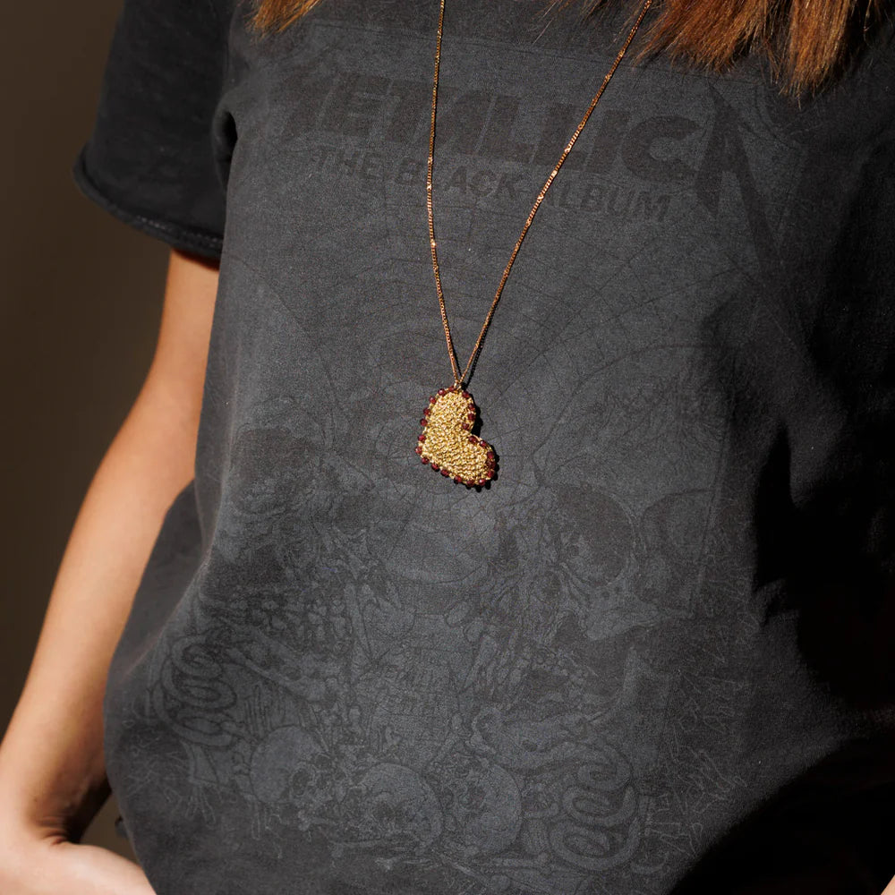 Tata Borello Cuore di Pietra Necklace