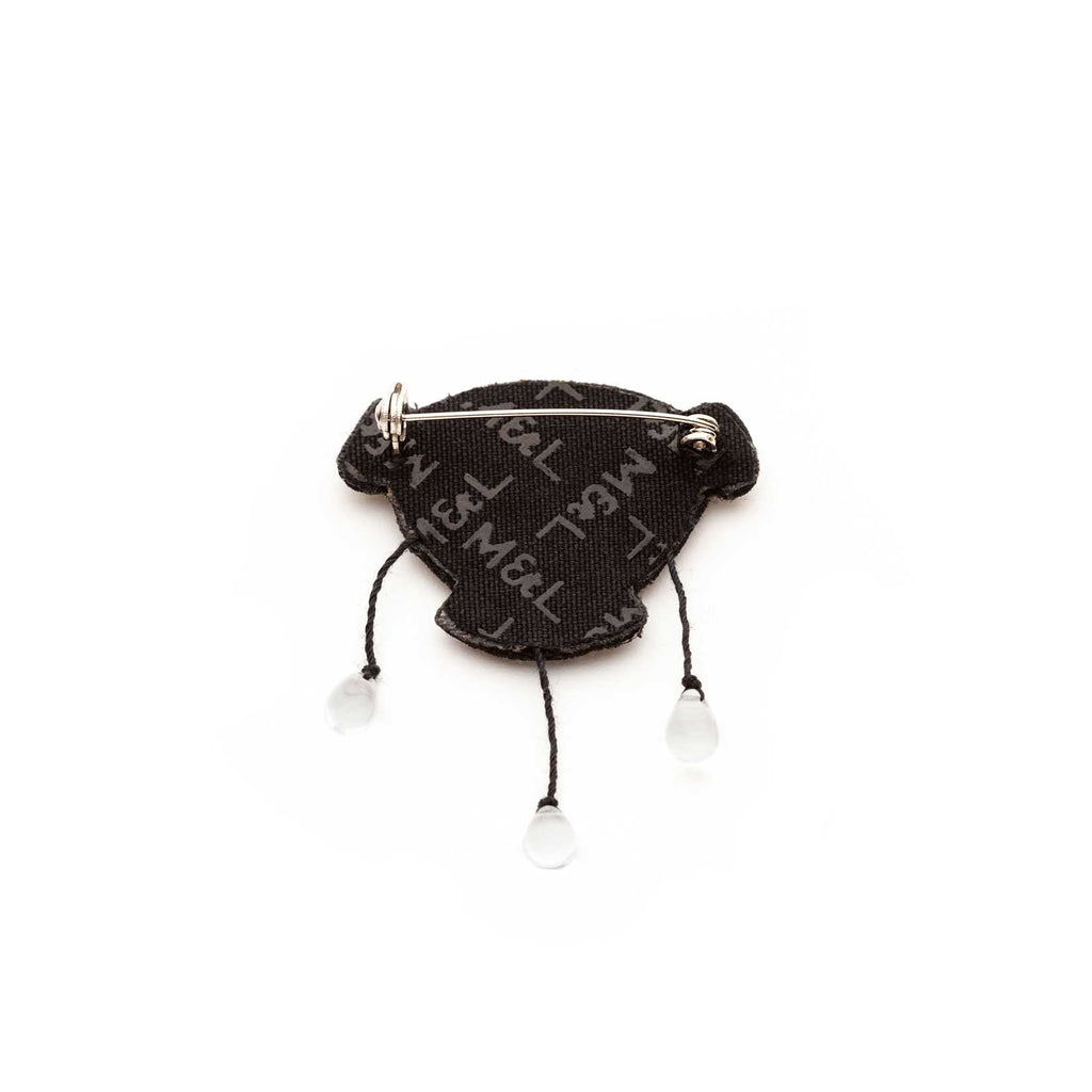 Macon & Lesquoy - Brooch - Strainer