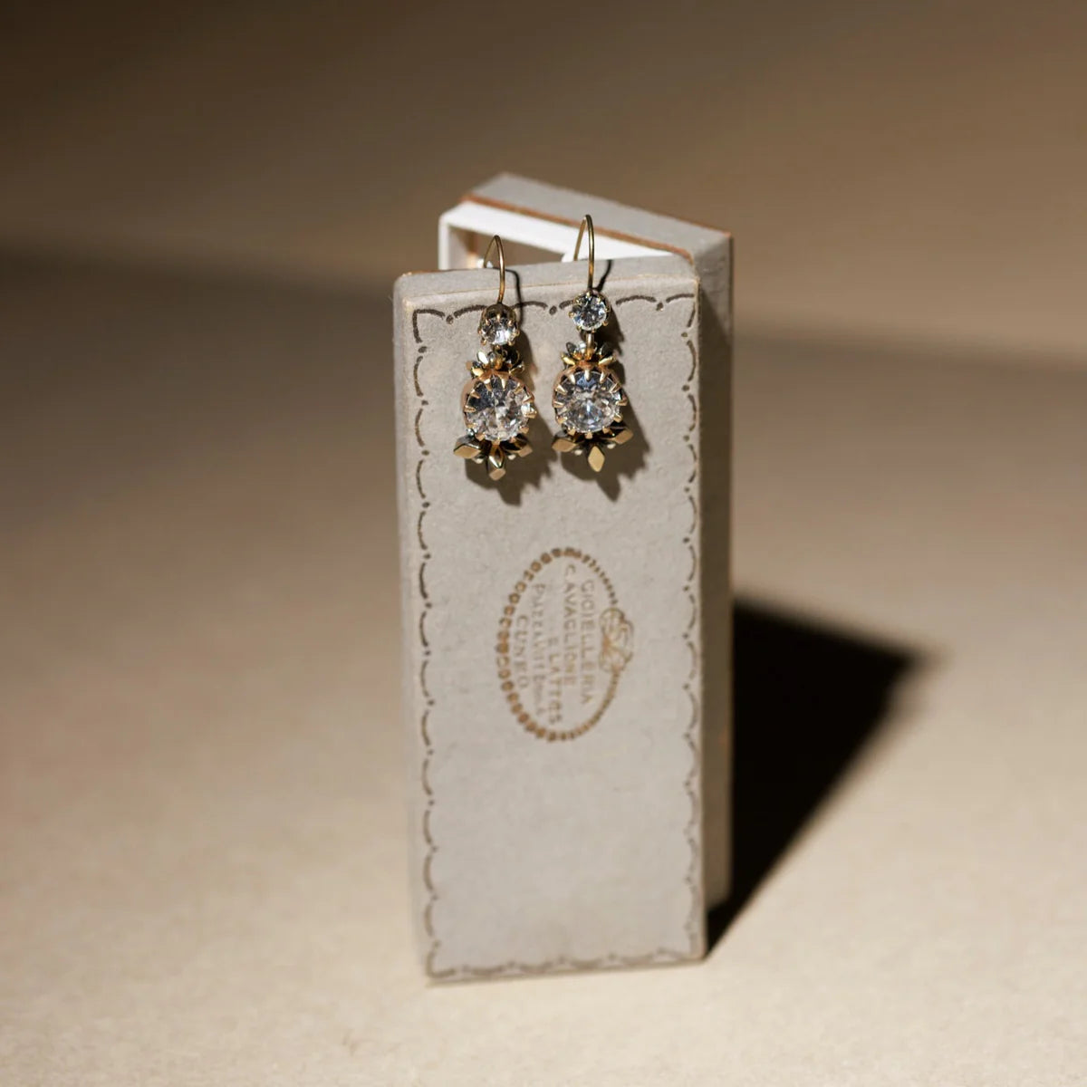 Tata Borello Ricamo Earrings