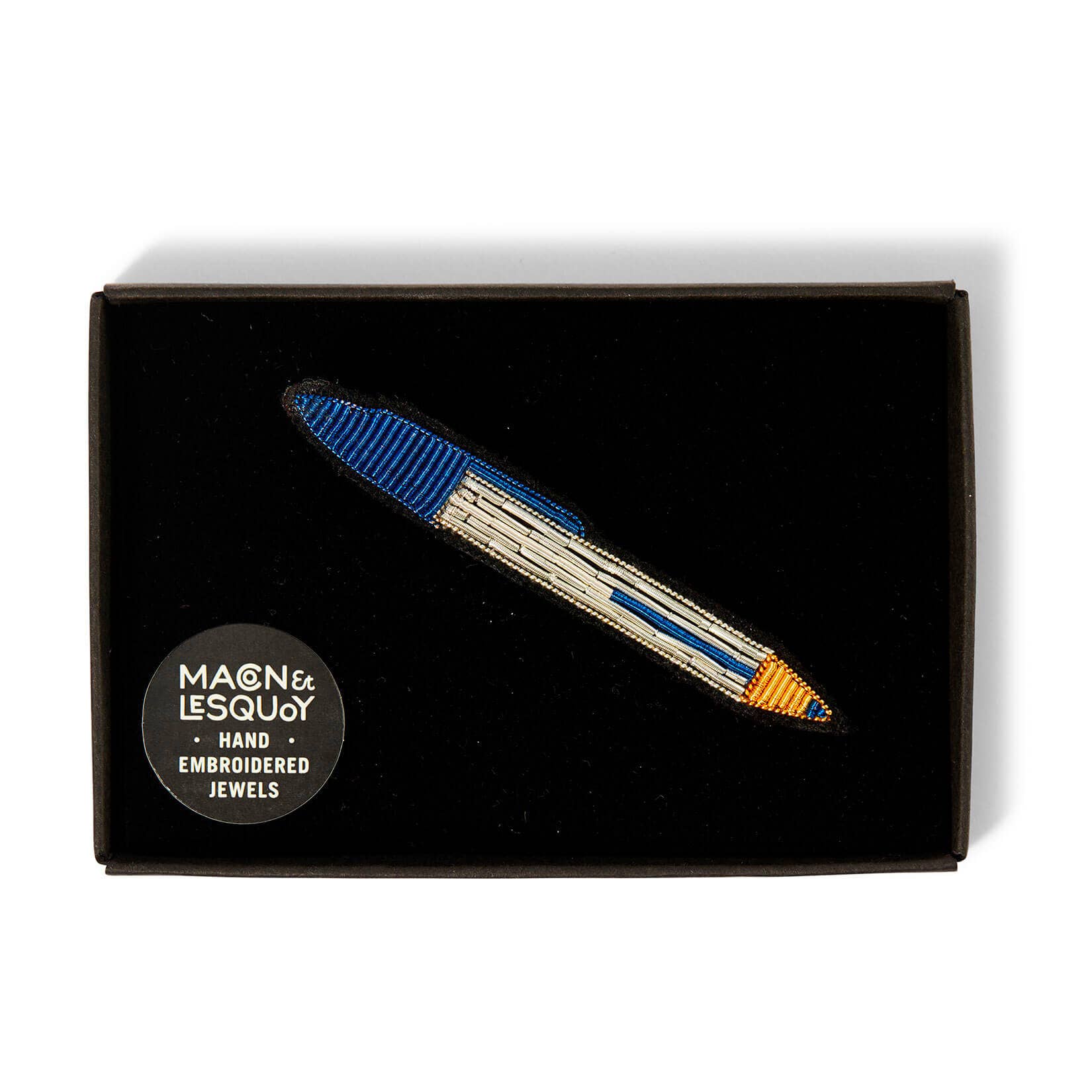 Macon & Lesquoy - Brooch - Ballpoint Pen