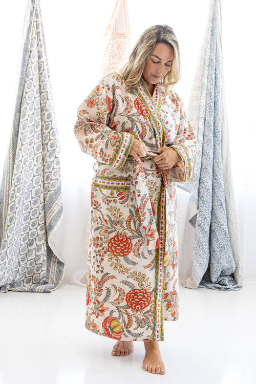 Rahab's Rope - Marigold Morning Robe