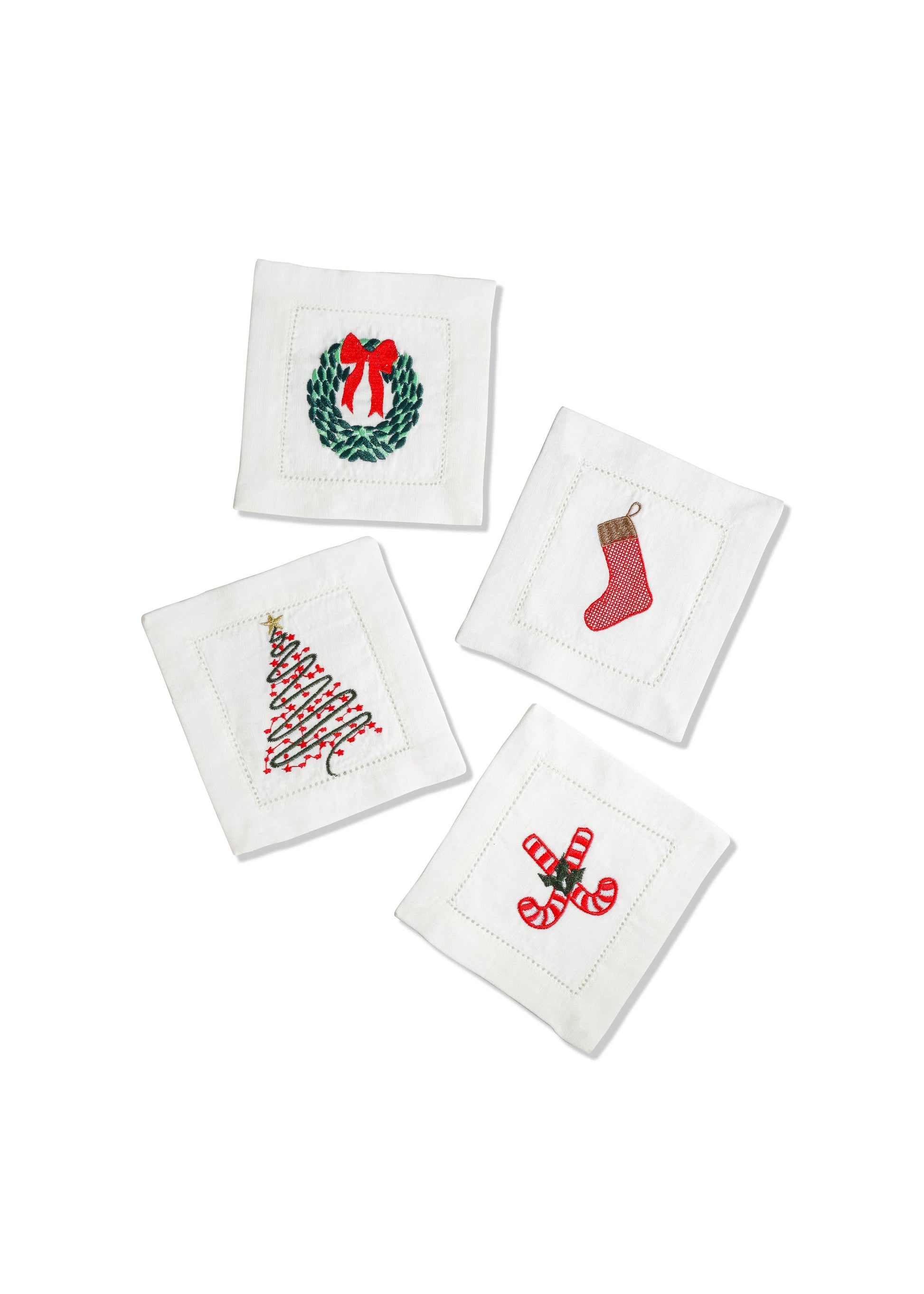 Festive Joy Cocktail Napkins