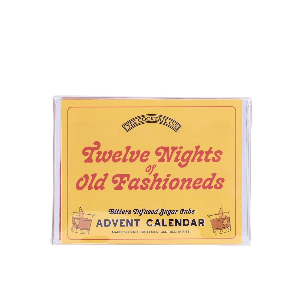 Yes Cocktail Co - Twelve Nights of Old Fashioneds: Cocktail Advent Calendar