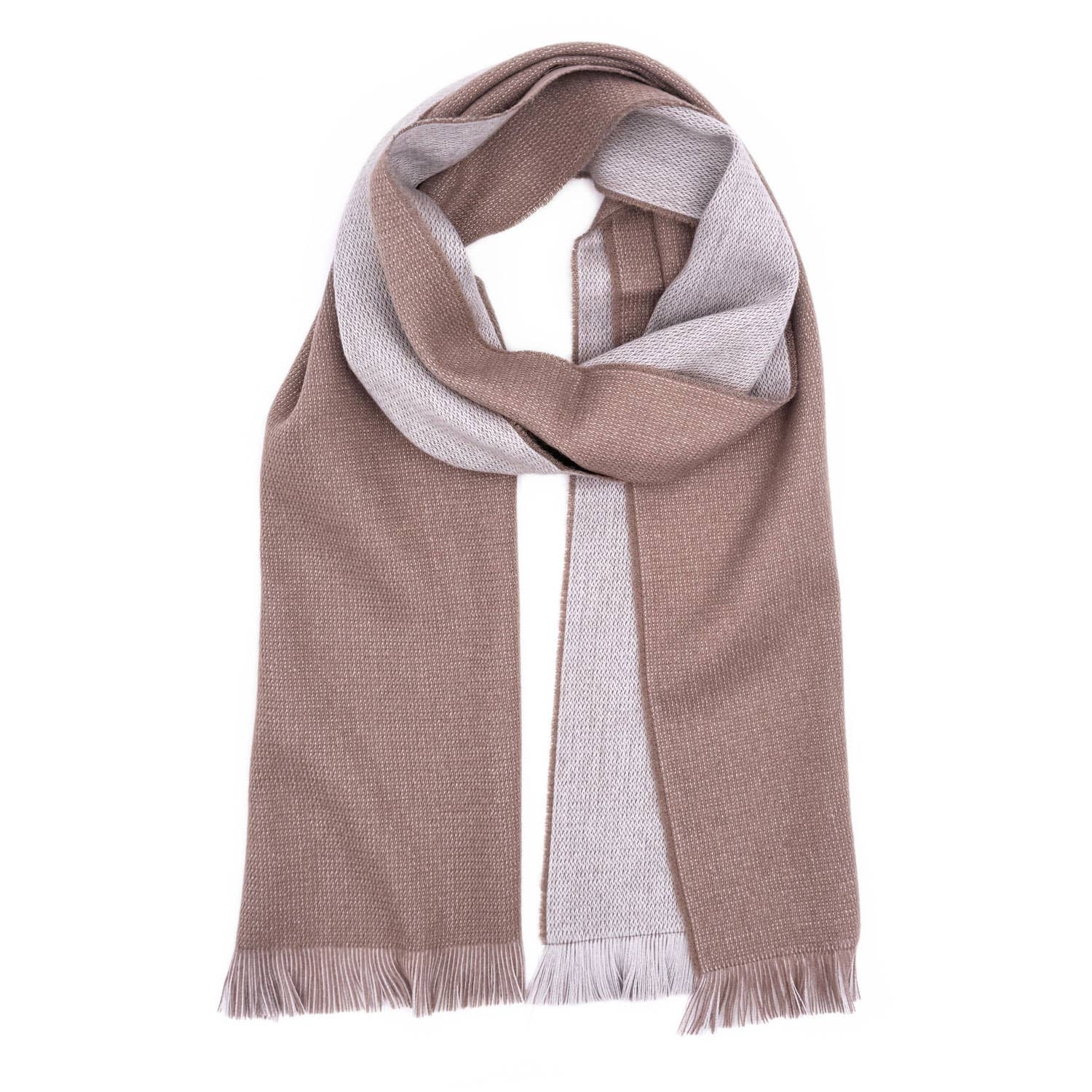 Shupaca Alpaca - Alpaca Scarf Reversible - Seashore