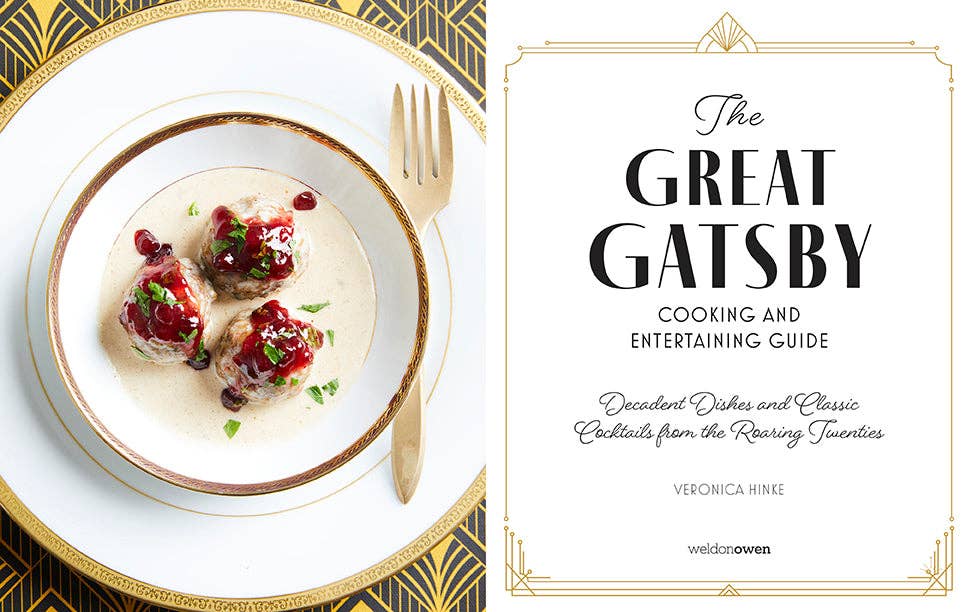 Insight Editions - The Great Gatsby Cooking and Entertaining Guide