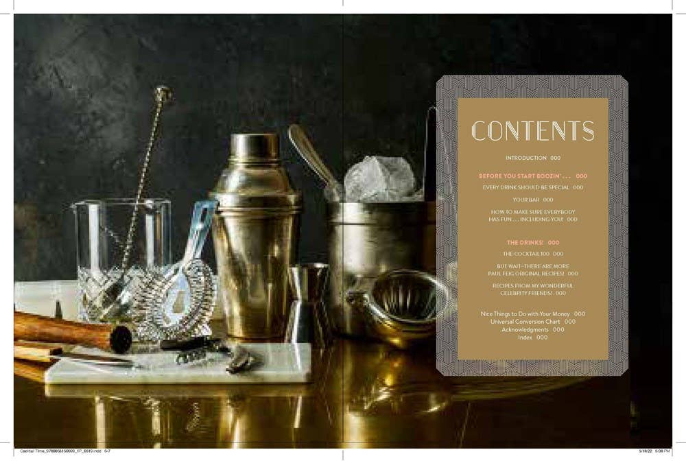 Cocktail Time!: Paul Feig