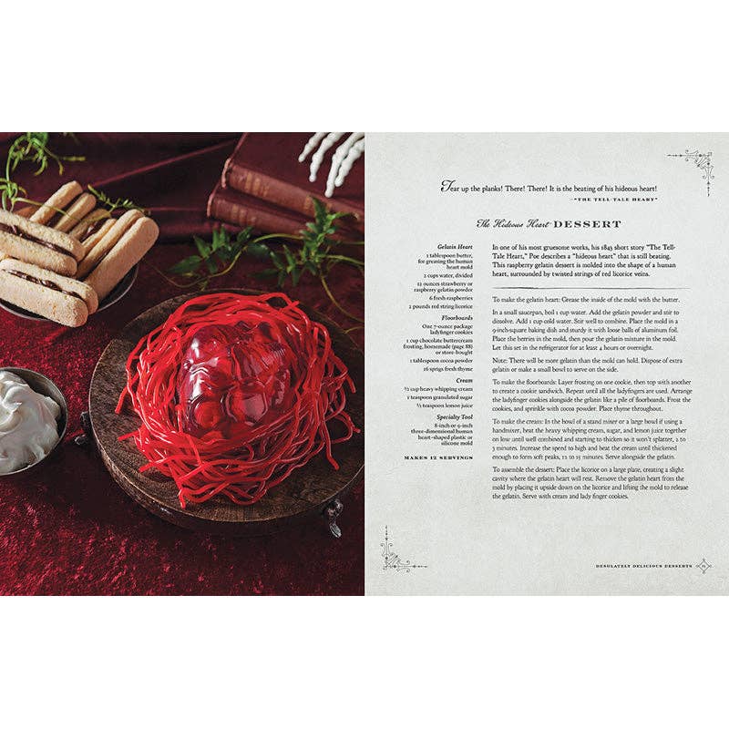 Insight Editions - A Ravenous Feast (An Edgar Alan Poe inspired Cookbook!)
