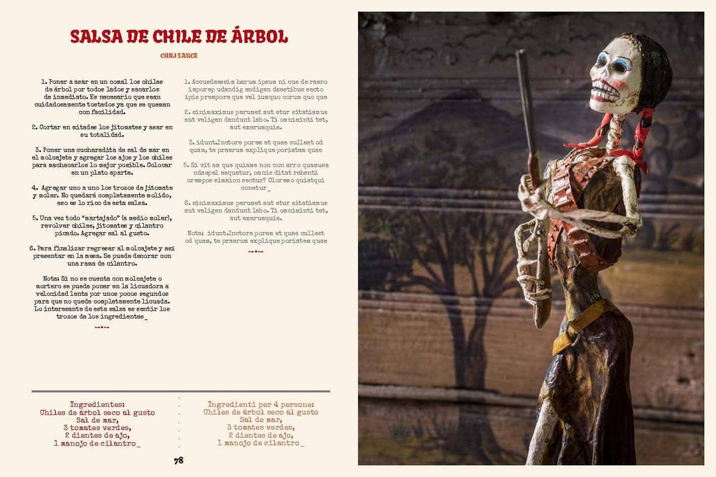 Not Food for Old Men: A Mexican Culinary Adventure Cookbook
