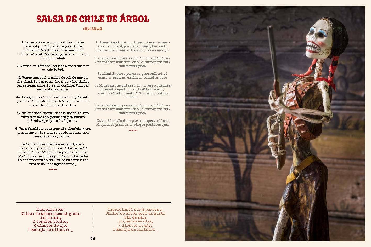 Not Food for Old Men: A Mexican Culinary Adventure Cookbook