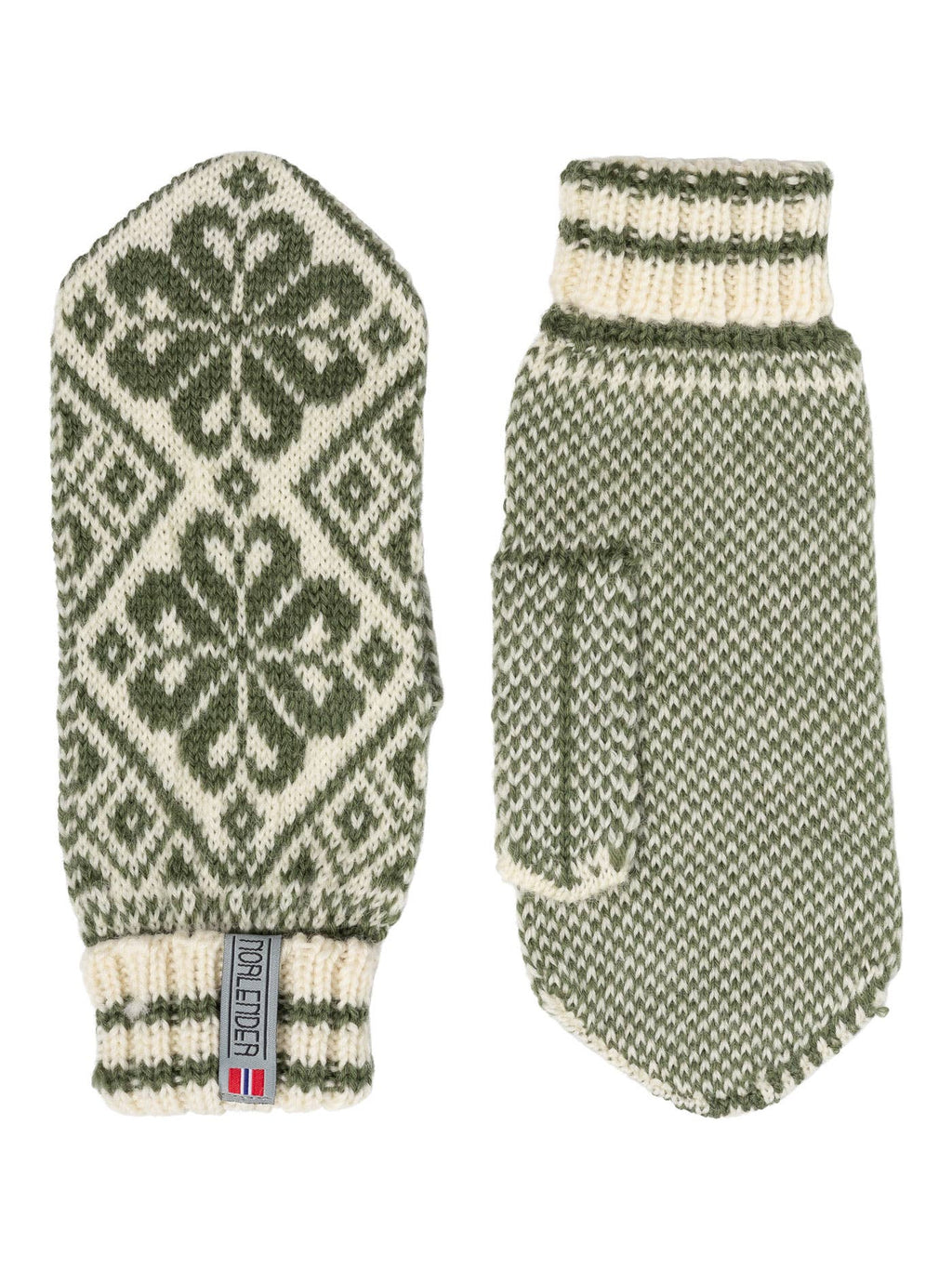 Norlender Knitwear AS - Selbu knitted mitten (262)