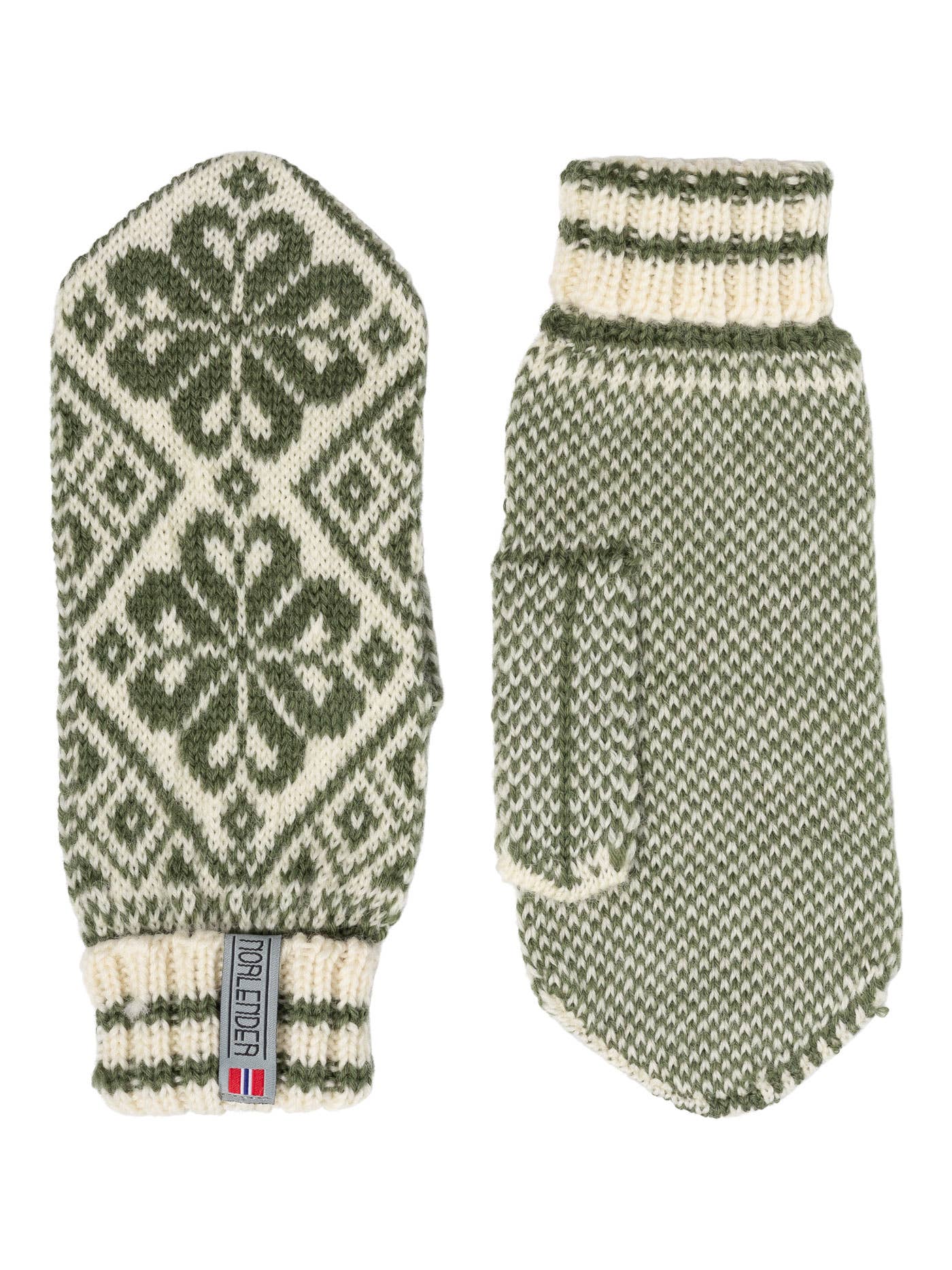 Norlender Knitwear AS - Selbu knitted mitten (262)