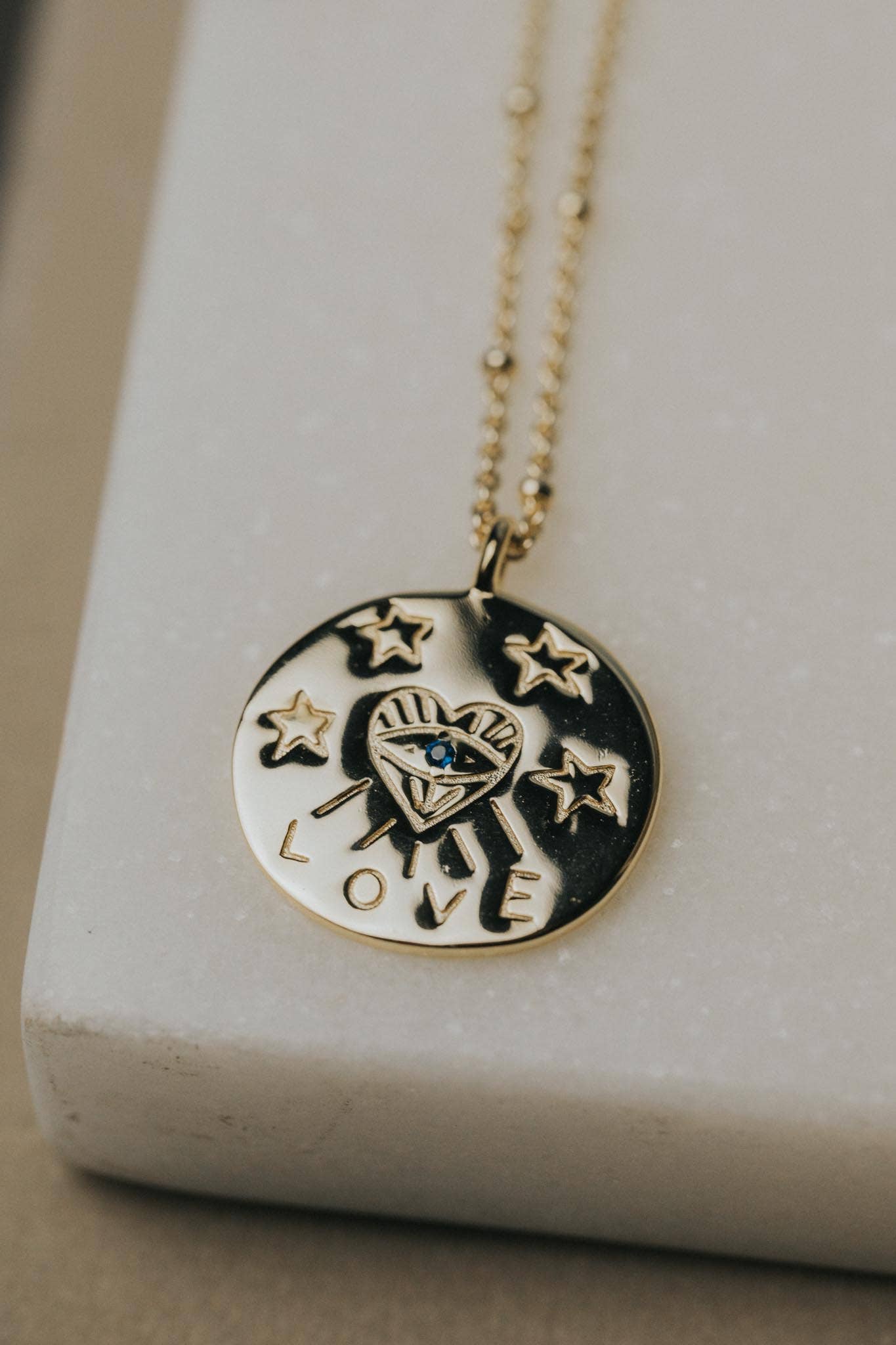Eye Love You Necklace