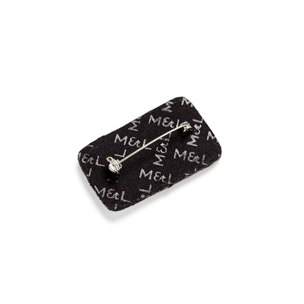 Macon & Lesquoy - Brooch - Sardine Tin