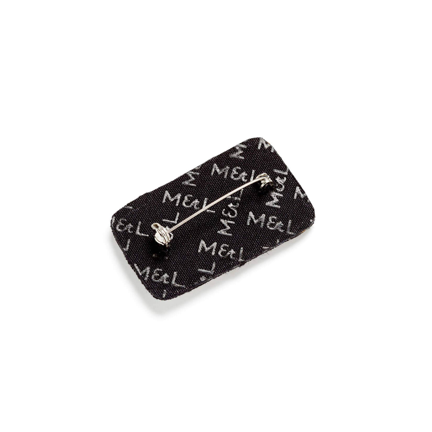 Macon & Lesquoy - Brooch - Sardine Tin