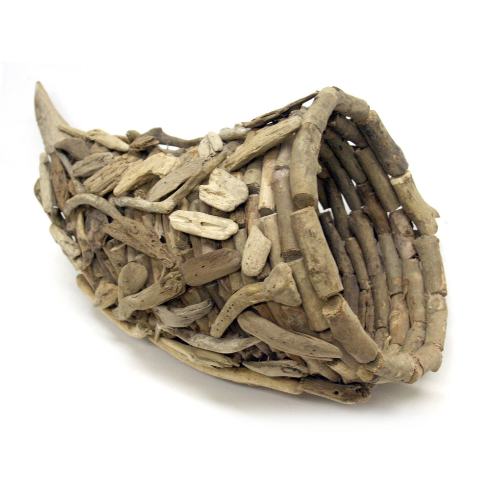 Articoli per la casa e per la tavola di Contrast Inc. - Set di 2 cornucopia in legno galleggiante