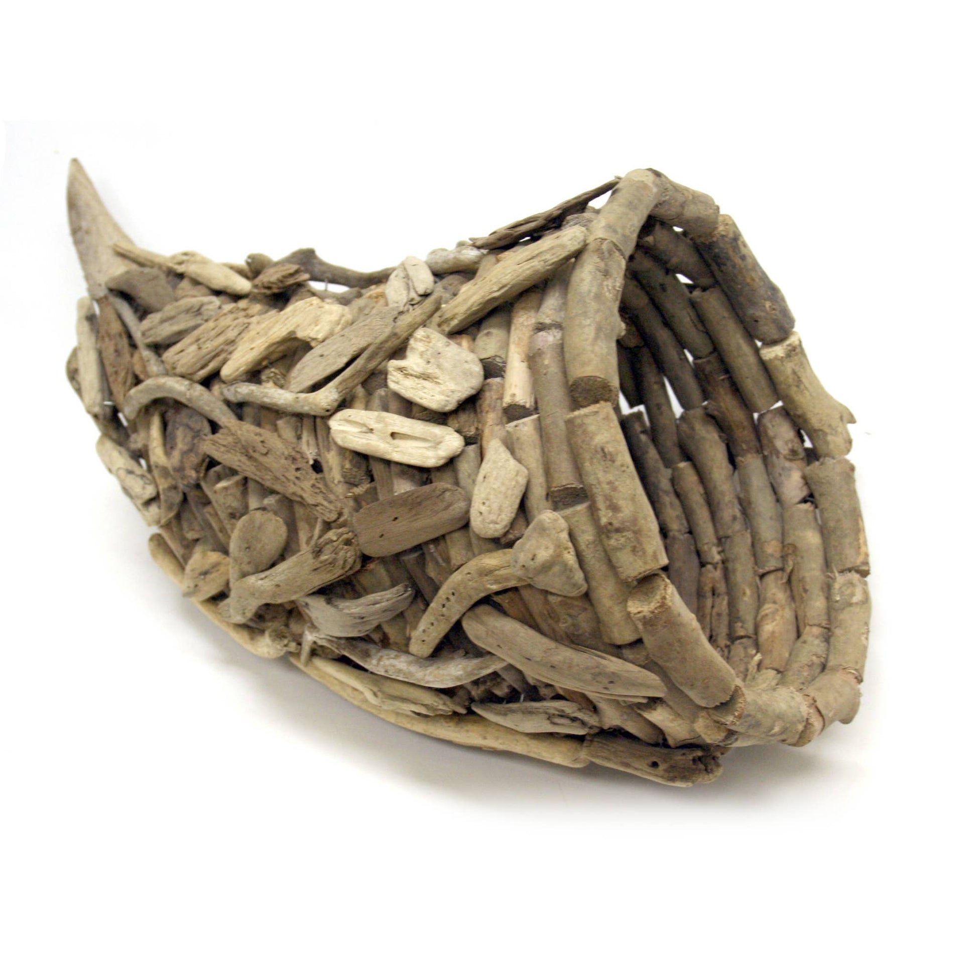 Housewares & Tabletops by Contrast Inc. - Driftwood Cornucopia Set of 2