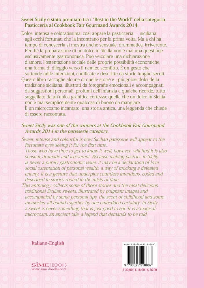 Sunset & Venice - Sweet Sicily: Sugar and Spice, and All Things Nice