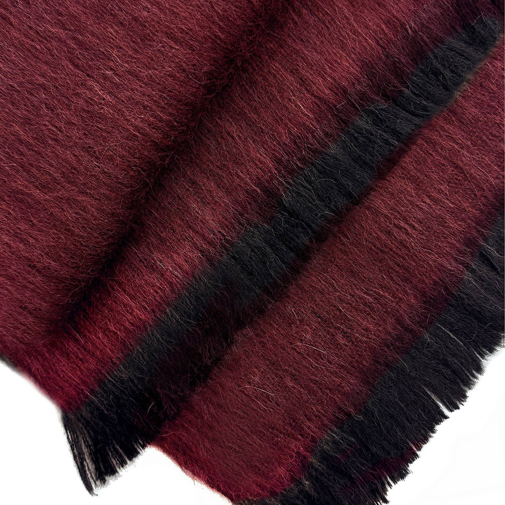 Shupaca Alpaca - Alpaca Scarf - Sapphire Red