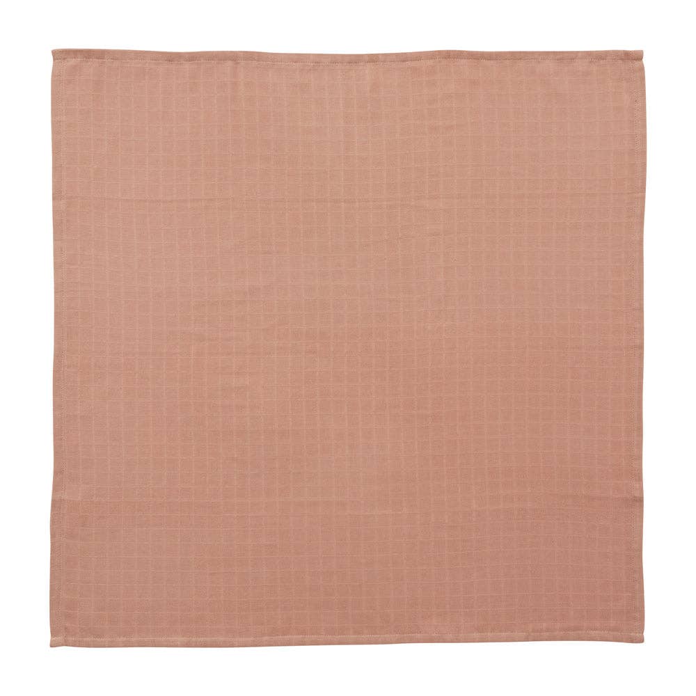 OYOY LIVING DESIGN - Muslin Square - Panda - 3 Pcs/Pack - Vanilla