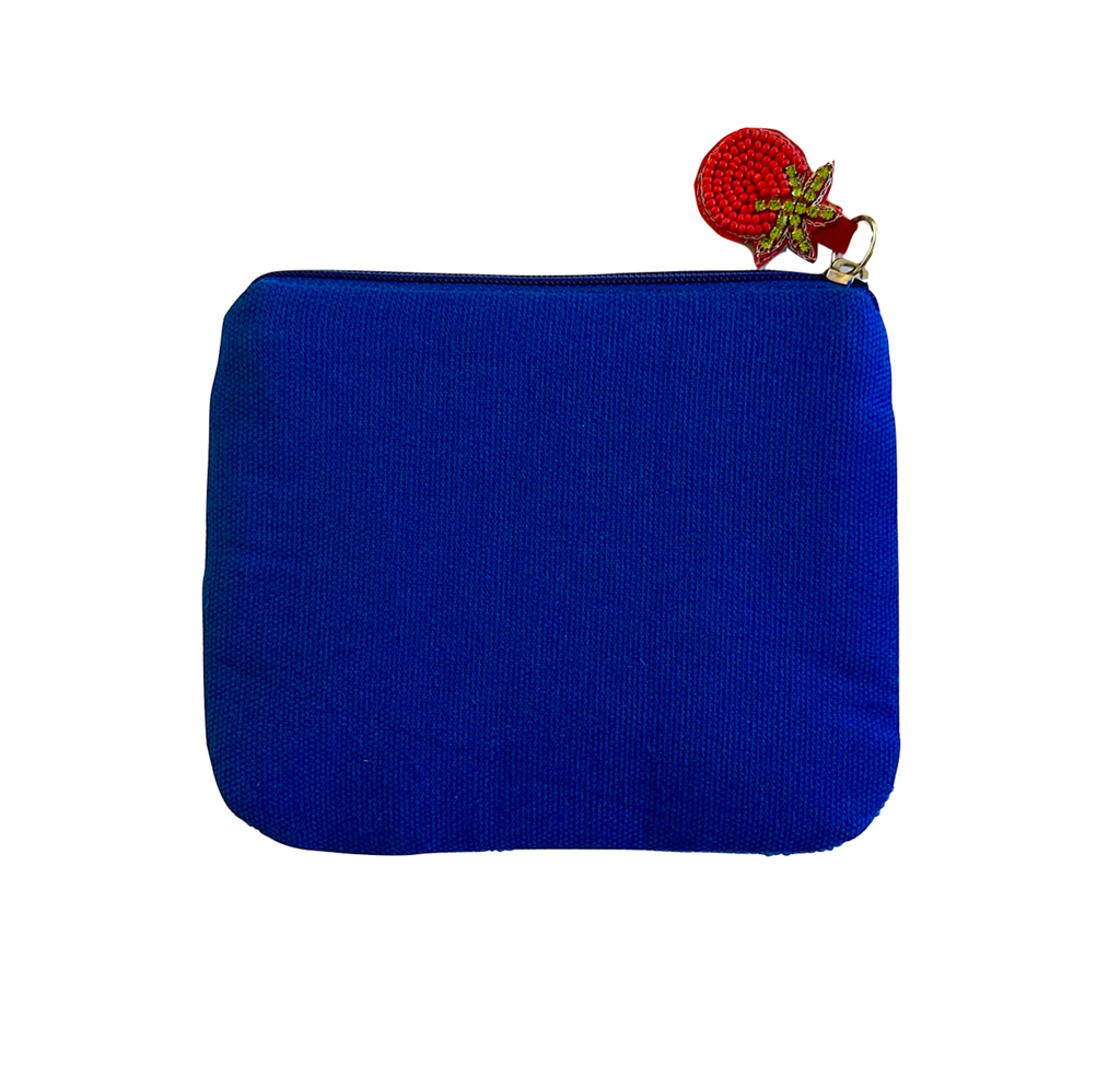 Sardines in Tin Can Tomato Coin Purse, Beaded Bag