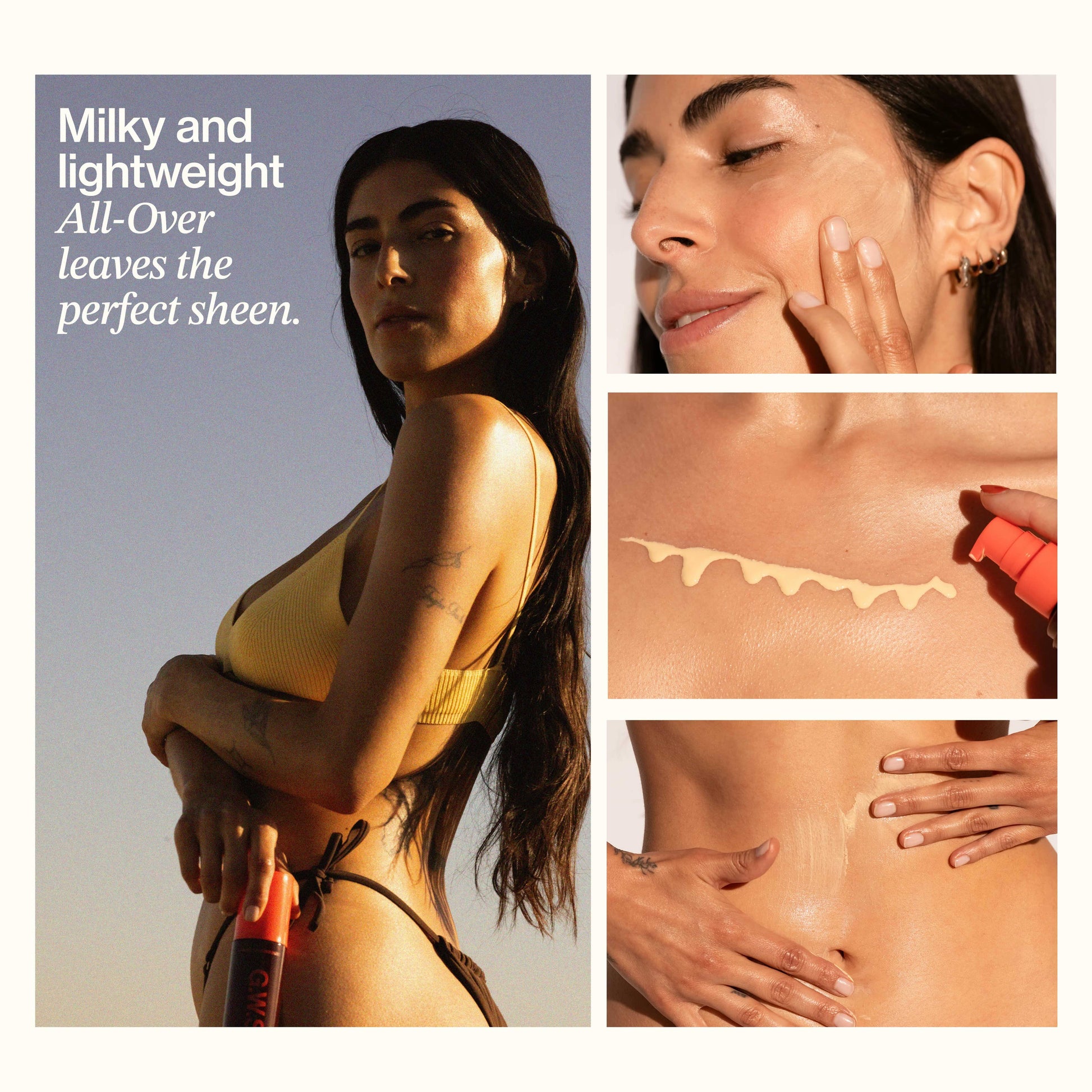 Good Weather Skin - The All-Over Sun Milk SPF 50 for Face & Body