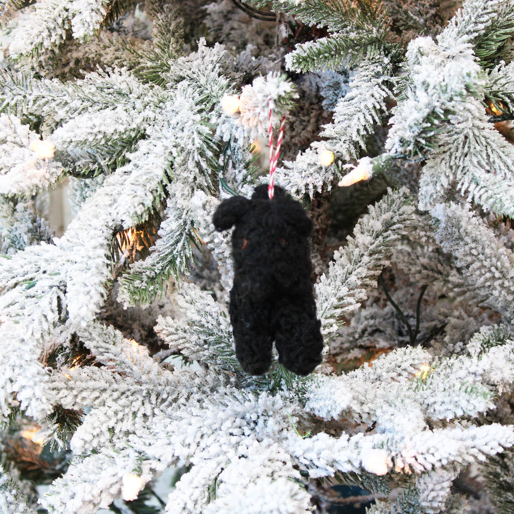 Knollwood Lane - Ornamenti per cani Curly Doodle